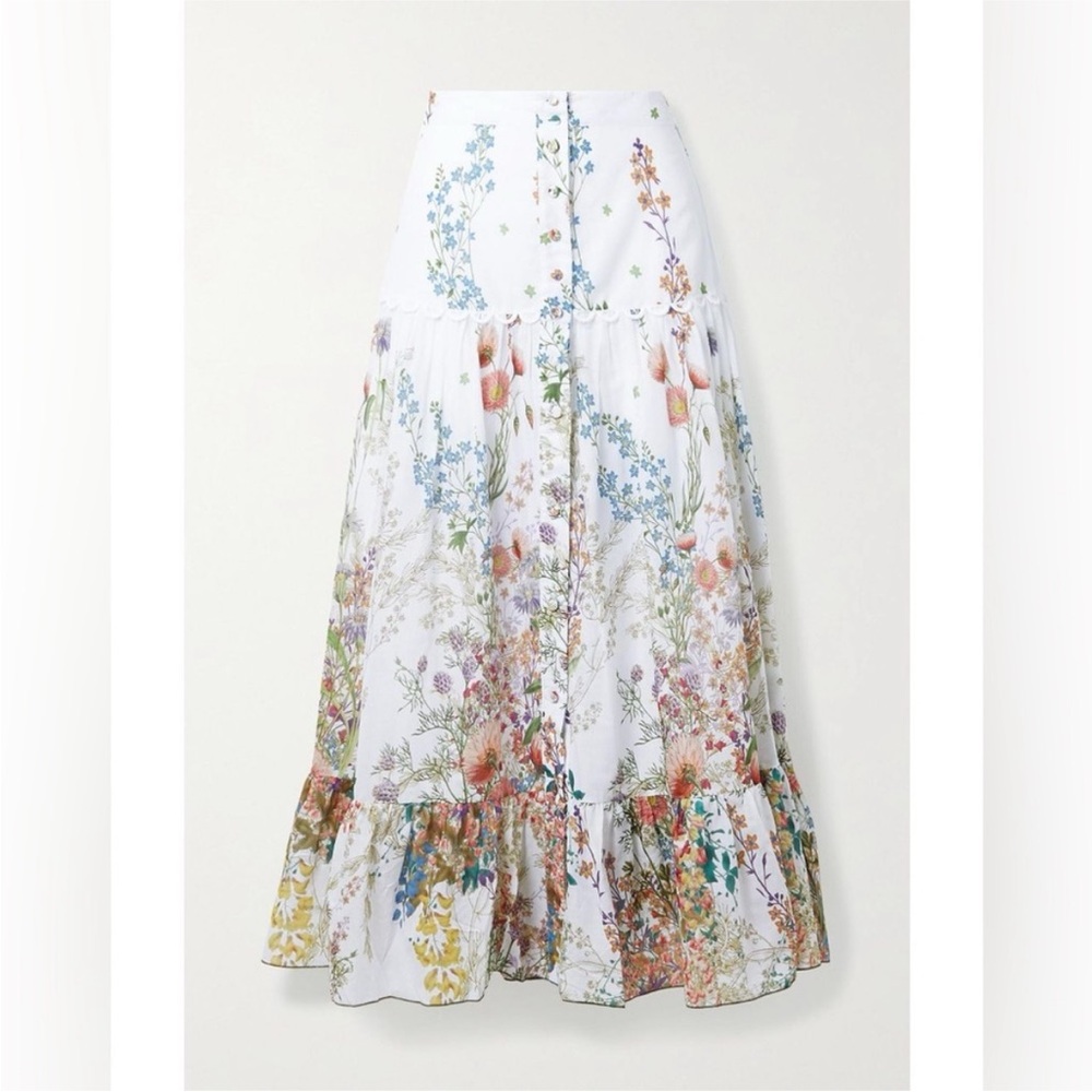 Charo Ruiz Ann Midi Skirt (XS)